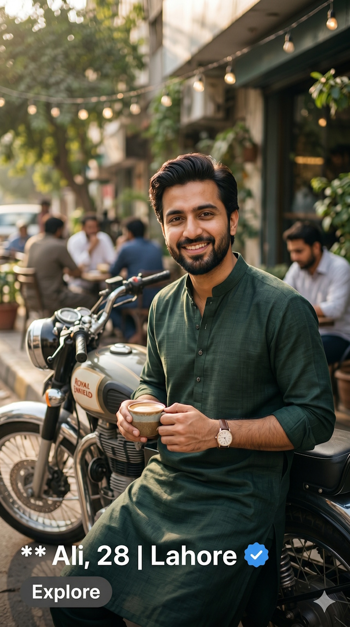 Ali, Islamabad